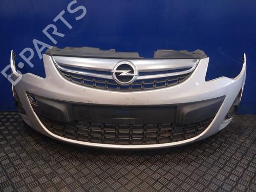 Used Front bumper OPEL CORSA D (S07) [2006-2015]  26325830