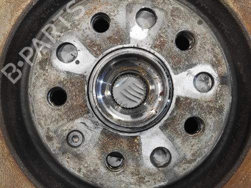 Left front steering knuckle AUDI A3 (8V1, 8VK) S3 quattro | BP13490496M25 