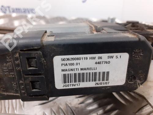 Front left window mechanism RENAULT CLIO III (BR0/1, CR0/1) 1.5 dCi (BR17, CR17) | BP8301890C22 