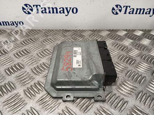 Engine control unit (ECU) DACIA SANDERO II  | BP27673494M57 