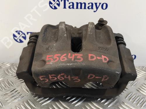 Right front brake caliper LAND ROVER RANGE ROVER SPORT I (L320) 2.7 D 4x4 | BP14830869M104 