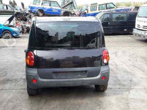 ECU airbags FIAT MULTIPLA (186_) 1.6 100 16V (186AXA1A) | BP892223M53 
