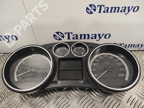 Used Instrument cluster PEUGEOT 308 I (4A_, 4C_) [2007-2016]  9092872