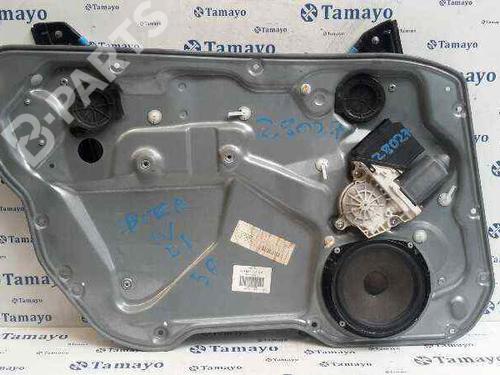 Used Front left window mechanism SEAT IBIZA III (6L1) 1.4 TDI (75 hp) 888543