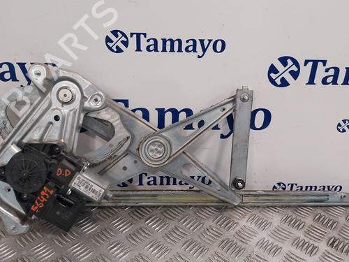 Used Front right window mechanism RENAULT MEGANE III Hatchback (BZ0/1_, B3_) 1.5 dCi (BZ0C) (90 hp) 30588618