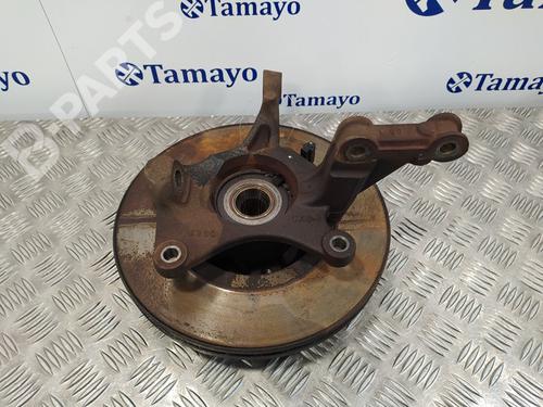 Left front steering knuckle DACIA DUSTER (HS_) 1.2 TCe 125 | BP9426764M25 