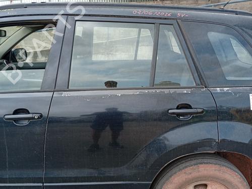 Used Left rear door Left rear door SUZUKI GRAND VITARA II (JT, TE, TD) 1.9 DDiS All-wheel Drive (JT419, TD44, JB419WD, JB419XD,... (129 hp) 36295848 36295848