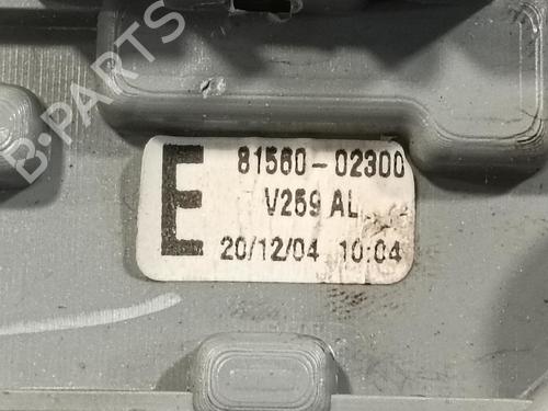 Left taillight TOYOTA COROLLA (_E12_) 2.0 D-4D (CDE120R, CDE120L_) | BP18730484C34 