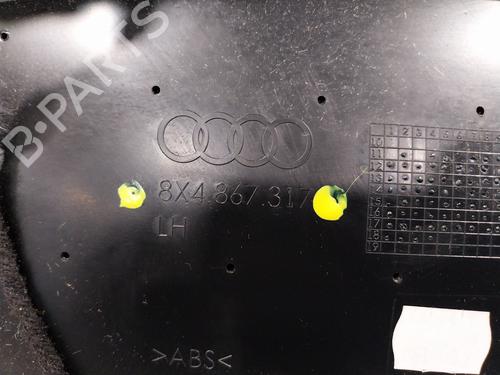Rear left panel AUDI A1 Sportback (8XA, 8XF)  | BP24642904C60 