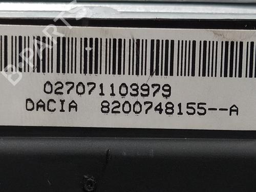 Førerens kollisjonspute DACIA LOGAN (LS_) 1.5 dCi (LS0K) | BP9627566C9 