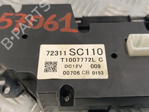 Climate control SUBARU IMPREZA Hatchback (GR, GH, G3)  | BP18149820I5 
