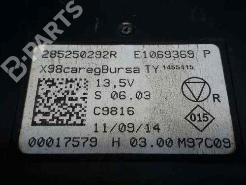 Electronic module RENAULT CLIO IV (BH_)  | BP6017220M83 