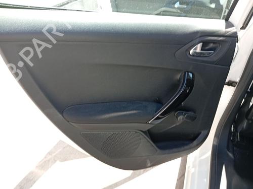 Venstre bakpanel Venstre bakpanel PEUGEOT 208 I (CA_, CC_) 1.2 VTI 82 (82 hp) 36553429 36553429