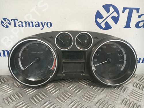 Used Instrument cluster PEUGEOT 308 SW I (4E_, 4H_) [2007-2014]  30315142