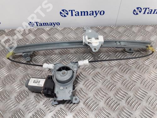 Used Rear left window mechanism NISSAN PATHFINDER III (R51) [2005-2025]  9552512