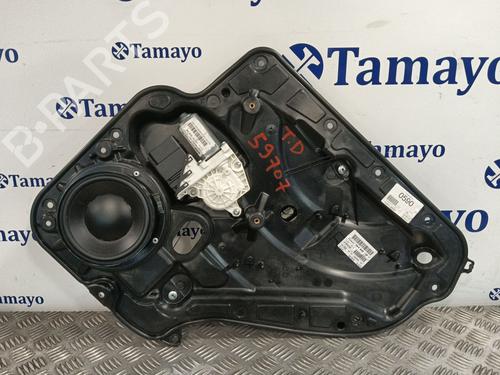 Rudehejsemekanisme Højre bagtil VW GOLF VI (5K1) 2.0 GTi (210 hp) 30498987