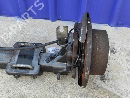 Rear axle FIAT DUCATO Van (250_)  | BP13010701M2 