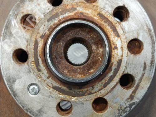 Right front steering knuckle SKODA OCTAVIA II (1Z3)  | BP17707884M26 