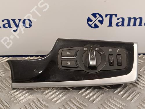 Used Headlight switch BMW 5 (E60) 525 d (177 hp) 15594902