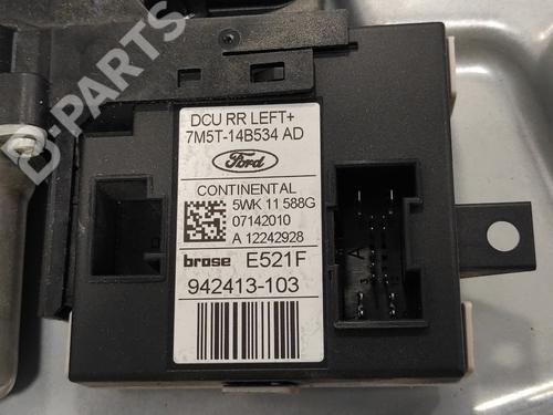 Rear left window mechanism FORD KA (RU8) 1.3 TDCi | BP11345519C24 