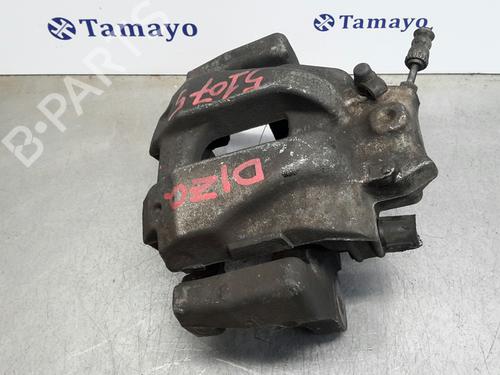 Left front brake caliper BMW X3 (F25) xDrive 35 i | BP11565884M105