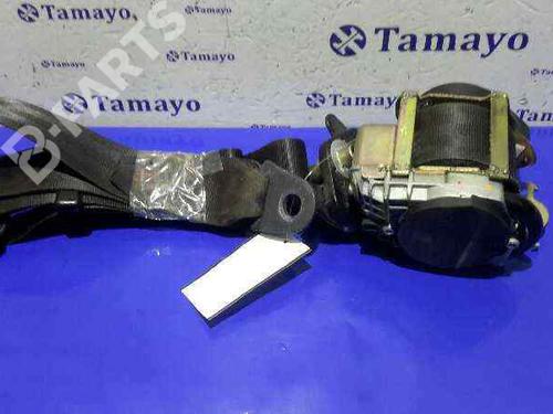 Used Rear right seatbelt CITROËN C8 (EA_, EB_) 2.0 HDi (120 hp) 6636417