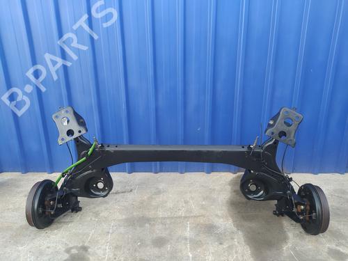 Used Rear axle CITROËN NEMO Box Body/MPV (AA_) 1.3 HDi 75 (75 hp) 16948351