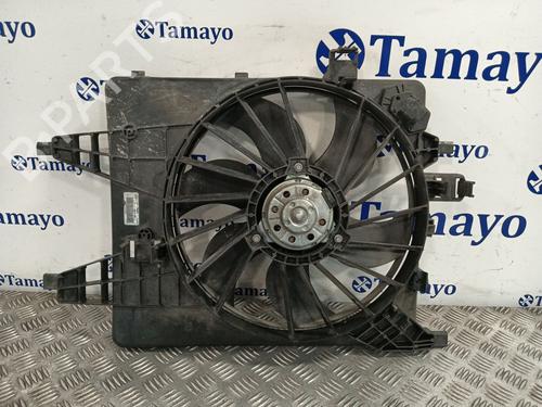 Used Radiator fan Radiator fan RENAULT KANGOO / GRAND KANGOO II (KW0/1_) 1.5 dCi 85 (KW0K, KW0L, KW0B) (86 hp) 31631612 31631612