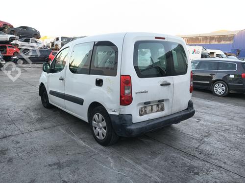 Gearbox CITROËN BERLINGO MULTISPACE (B9) 1.6 HDi 90 | BP31370252M3 