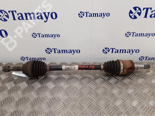 Used Left front driveshaft CITROËN C3 II (SC_) [2009-2025]  8315311