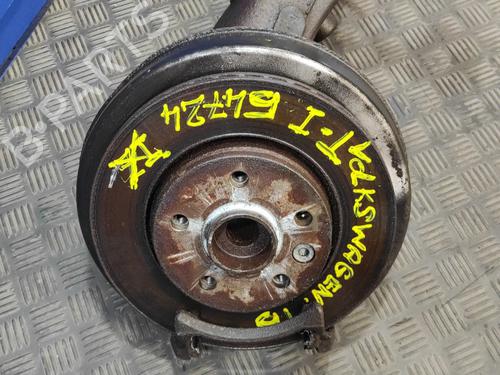 Left rear steering knuckle VW TRANSPORTER T5 Van (7HA, 7HH, 7EA, 7EH) 2.5 TDI | BP12826550M27 