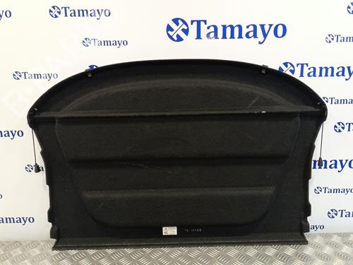 Rear parcel shelf RENAULT MEGANE III Hatchback (BZ0/1_, B3_) 1.4 TCe (BZ0F, BZ1V) | BP18861166C85 