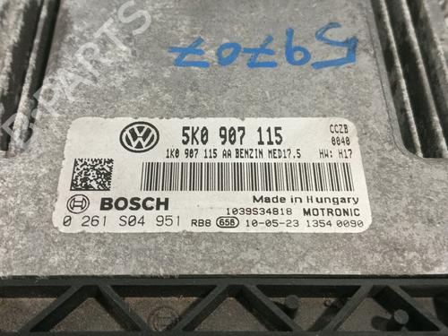 Engine control unit (ECU) VW GOLF VI (5K1) 2.0 GTi | BP30456920M57 - Image 2