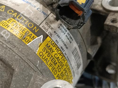 AC compressor NISSAN ALMERA II (N16)  | BP17560412M34 