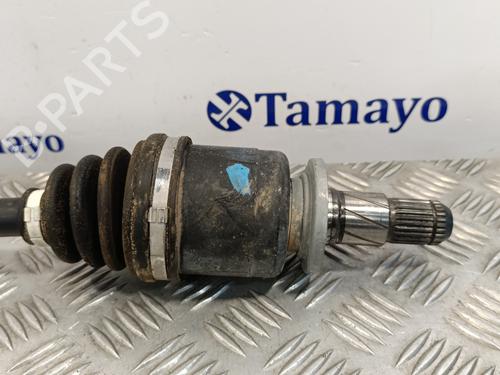 Left rear driveshaft SUBARU IMPREZA Hatchback (GR, GH, G3)  | BP18256357M40 