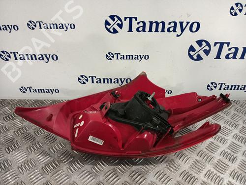 Left taillight PEUGEOT 208 I (CA_, CC_) 1.6 VTi | BP30192888C34