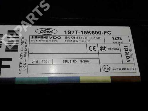Electronic module FORD FOCUS I (DAW, DBW) 1.6 16V | BP5212771M83 