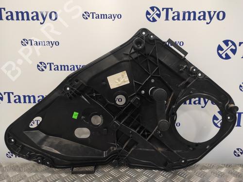 Rudehejsemekanisme Højre bagtil FORD FIESTA VI (CB1, CCN) 1.25 (82 hp) 15056248