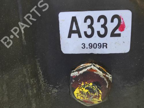 Rear axle HYUNDAI H-1 / STAREX Bus (A1) 2.5 TCi | BP13748171M2 