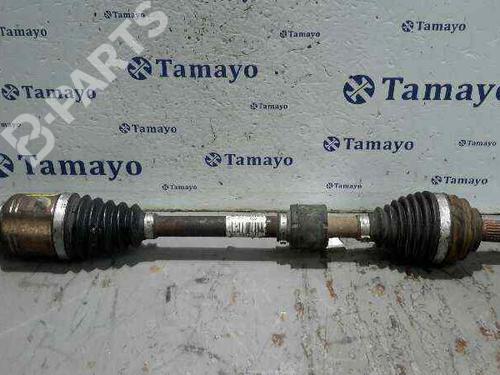 Left front driveshaft RENAULT CLIO IV (BH_) 1.5 dCi 90 (90 hp) 2533950