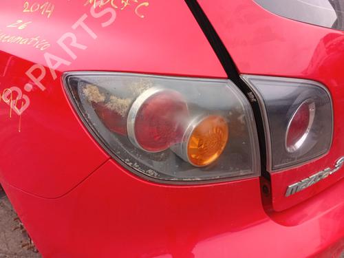 Left taillight MAZDA 3 (BK) 1.6 (BK14) | BP34704764C34 - Image 2