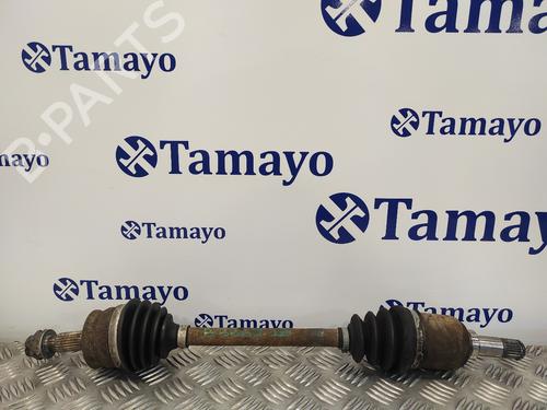 Used Left front driveshaft FIAT PANDA (169_) 1.2 (169.AXB11, 169.AXB1A) (60 hp) 13898033