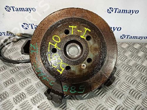 Left rear steering knuckle MERCEDES-BENZ M-CLASS (W163)  | BP26396695M27 