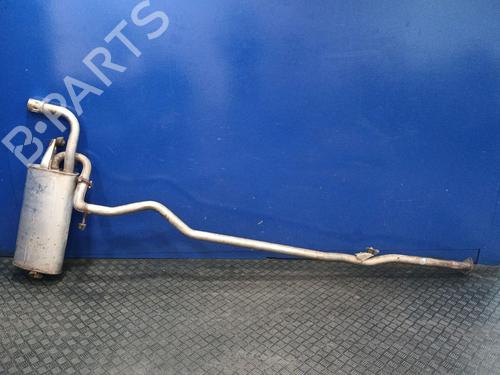 Exhaust system MITSUBISHI ASX (GA_W_) 1.6 DI-D | BP30907103M121