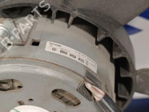Radiator fan SEAT IBIZA IV (6J5, 6P1)  | BP27244486M35 