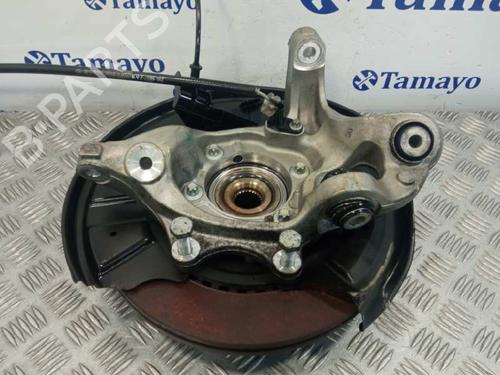 Left rear steering knuckle MERCEDES-BENZ E-CLASS (W211)  | BP24416220M27 