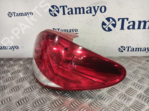 Right taillight PEUGEOT 207 (WA_, WC_) 1.4 HDi | BP29309330C35 