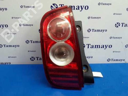 Used Left taillight NISSAN MICRA III (K12) 1.5 dCi (65 hp) 5935252
