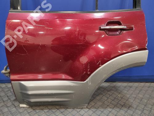 Left rear door MITSUBISHI PAJERO III (V7_W, V6_W)  | BP1254385C4 