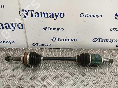 Used Left front driveshaft TOYOTA IQ (_J1_) [2008-2015]  29136327